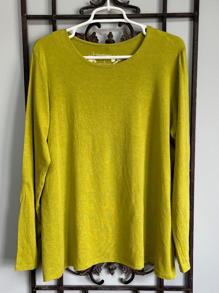 Gudrun Sjoden Jersey Shirt, Spring Green